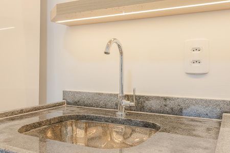 Apartamento para alugar com 26m², 1 quarto e sem vaga Apartamento para alugar com 26m², 1 quarto e sem vagaCozinha