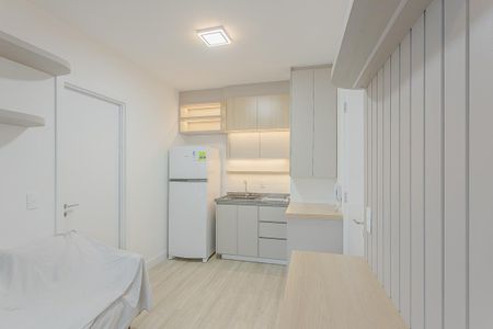 Sala de apartamento para alugar com 1 quarto, 26m² em Pinheiros, São Paulo