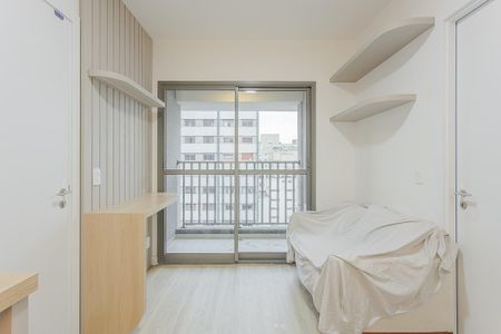 Sala de apartamento para alugar com 1 quarto, 26m² em Pinheiros, São Paulo