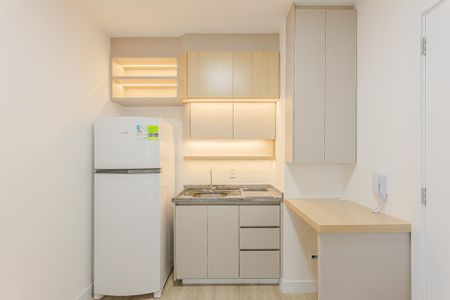 Apartamento para alugar com 26m², 1 quarto e sem vaga Apartamento para alugar com 26m², 1 quarto e sem vagaCozinha