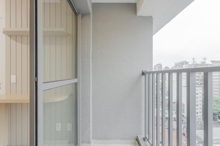 Apartamento para alugar com 26m², 1 quarto e sem vaga Apartamento para alugar com 26m², 1 quarto e sem vagaVaranda