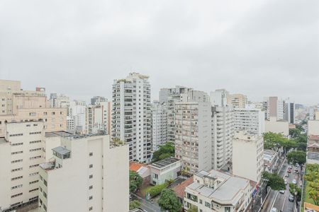 Vista da Varanda de apartamento para alugar com 1 quarto, 26m² em Pinheiros, São Paulo