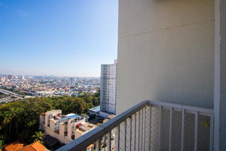 Apartamento para alugar com 50m², 2 quartos e 1 vagaVaranda da sala