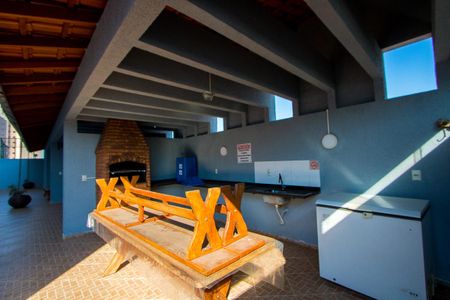 Apartamento para alugar com 50m², 2 quartos e 1 vagaÁrea comum - Churrasqueira 3