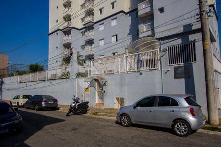 Apartamento para alugar com 50m², 2 quartos e 1 vagaFachada