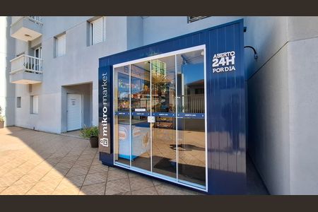 Apartamento para alugar com 50m², 2 quartos e 1 vagaÁrea comum - Mini Mercado