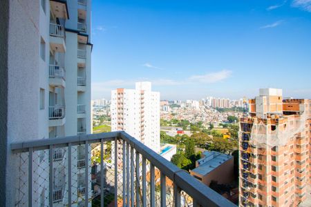 Apartamento para alugar com 50m², 2 quartos e 1 vagaVaranda da sala