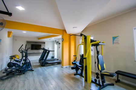 Apartamento para alugar com 50m², 2 quartos e 1 vagaÁrea comum - Academia