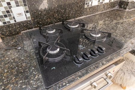 Apartamento para alugar com 55m², 2 quartos e 1 vaga Apartamento para alugar com 55m², 2 quartos e 1 vagaCozinha - Cooktop