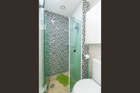 Apartamento para alugar com 55m², 2 quartos e 1 vaga Apartamento para alugar com 55m², 2 quartos e 1 vagaBanheiro da Suíte