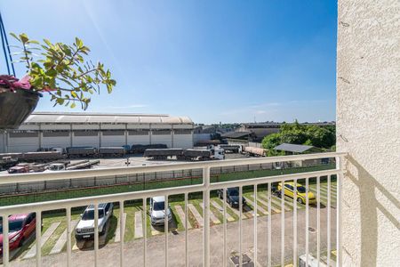 Varanda da Sala de apartamento para alugar com 2 quartos, 55m² em Parada de Lucas, Rio de Janeiro