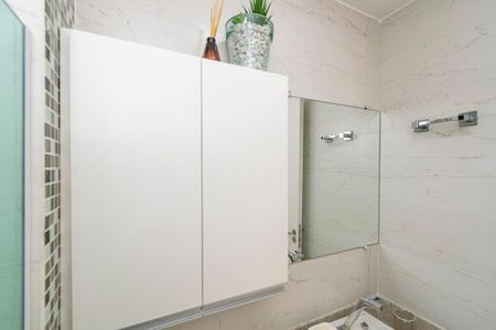 Apartamento para alugar com 55m², 2 quartos e 1 vaga Apartamento para alugar com 55m², 2 quartos e 1 vagaBanheiro Social