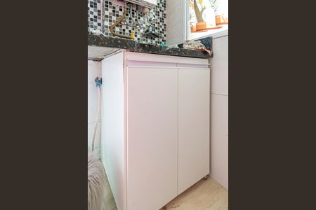 Apartamento para alugar com 55m², 2 quartos e 1 vaga Apartamento para alugar com 55m², 2 quartos e 1 vagaÁrea de Serviço - Armários
