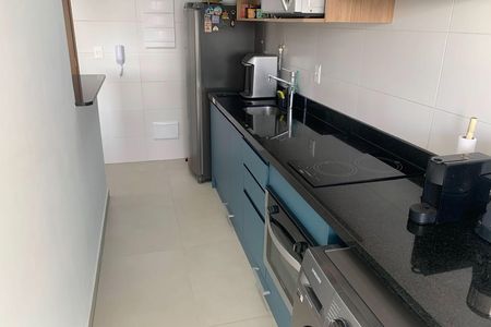 Apartamento para alugar com 53m², 1 quarto e 1 vaga Apartamento para alugar com 53m², 1 quarto e 1 vagaCozinha e Área de Serviço
