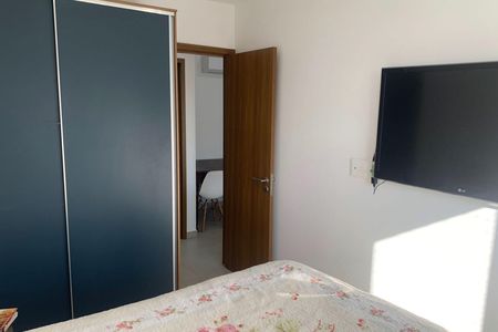 Suite de apartamento para alugar com 1 quarto, 53m² em Boqueirão, Santos