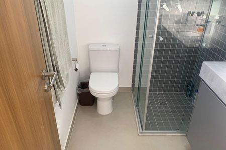 Apartamento para alugar com 53m², 1 quarto e 1 vaga Apartamento para alugar com 53m², 1 quarto e 1 vagaBanheiro da Suíte