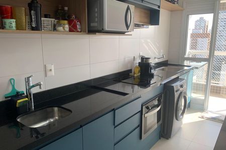 Apartamento para alugar com 53m², 1 quarto e 1 vaga Apartamento para alugar com 53m², 1 quarto e 1 vagaCozinha e Área de Serviço