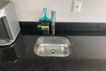 Apartamento para alugar com 53m², 1 quarto e 1 vaga Apartamento para alugar com 53m², 1 quarto e 1 vagaCozinha e Área de Serviço