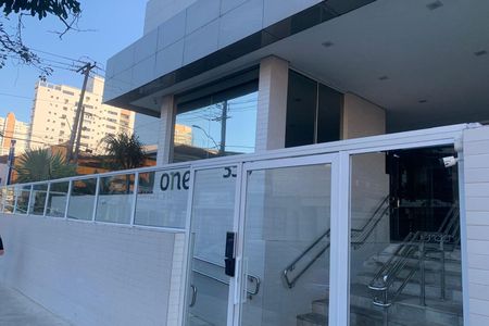 Apartamento para alugar com 53m², 1 quarto e 1 vaga Apartamento para alugar com 53m², 1 quarto e 1 vagaFachada