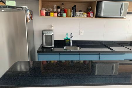 Apartamento para alugar com 53m², 1 quarto e 1 vaga Apartamento para alugar com 53m², 1 quarto e 1 vagaCozinha e Área de Serviço
