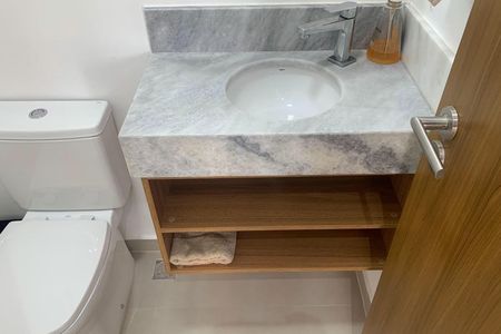 Apartamento para alugar com 53m², 1 quarto e 1 vaga Apartamento para alugar com 53m², 1 quarto e 1 vagaLavabo