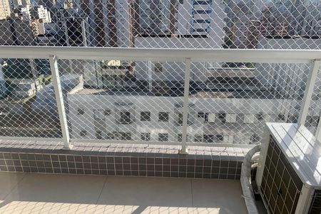 Varanda da Sala de apartamento para alugar com 1 quarto, 53m² em Boqueirão, Santos