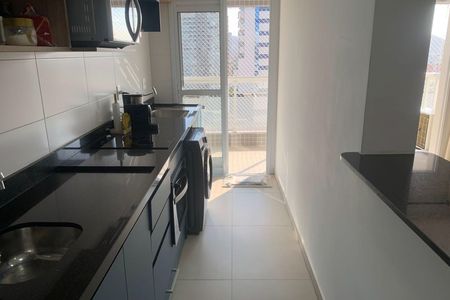 Apartamento para alugar com 53m², 1 quarto e 1 vaga Apartamento para alugar com 53m², 1 quarto e 1 vagaCozinha e Área de Serviço