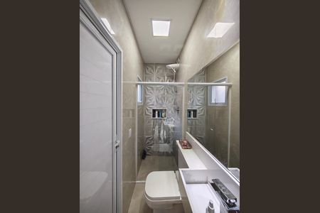 Casa à venda com 138m², 3 quartos e 2 vagas Casa à venda com 138m², 3 quartos e 2 vagasBanheiro social
