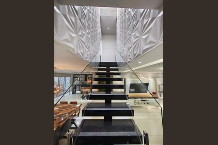 Sala - Escada de casa à venda com 3 quartos, 138m² em Vila Constança, São Paulo