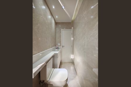 Casa à venda com 138m², 3 quartos e 2 vagas Casa à venda com 138m², 3 quartos e 2 vagasBanheiro da Suíte 1