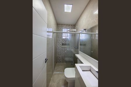 Casa à venda com 138m², 3 quartos e 2 vagas Casa à venda com 138m², 3 quartos e 2 vagasBanheiro da Suíte 3