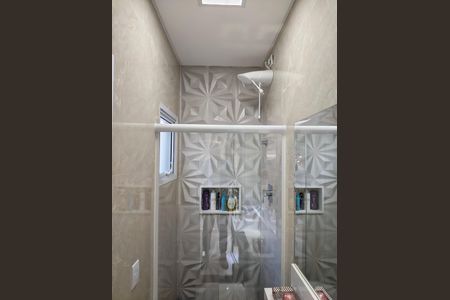 Casa à venda com 138m², 3 quartos e 2 vagas Casa à venda com 138m², 3 quartos e 2 vagasBanheiro social