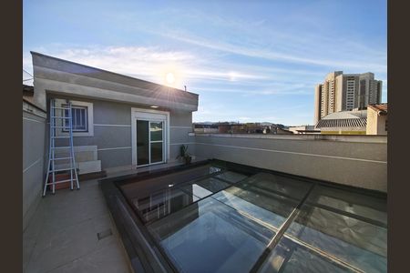 Casa à venda com 138m², 3 quartos e 2 vagas Casa à venda com 138m², 3 quartos e 2 vagasVaranda da Suíte 3