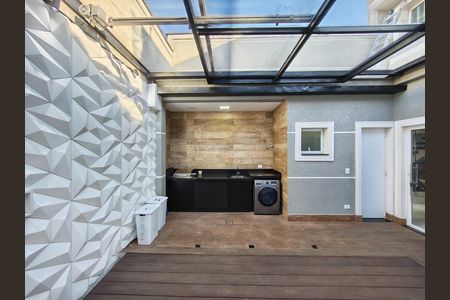 Casa à venda com 138m², 3 quartos e 2 vagas Casa à venda com 138m², 3 quartos e 2 vagasÁrea de Serviço