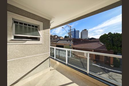 Casa à venda com 138m², 3 quartos e 2 vagas Casa à venda com 138m², 3 quartos e 2 vagasVaranda da Suíte 1