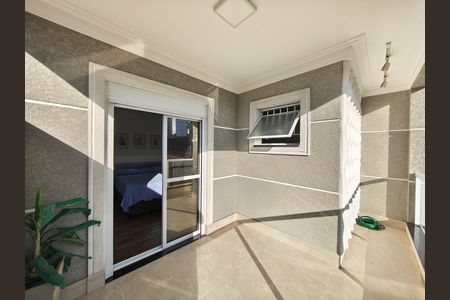 Casa à venda com 138m², 3 quartos e 2 vagas Casa à venda com 138m², 3 quartos e 2 vagasVaranda da Suíte 1