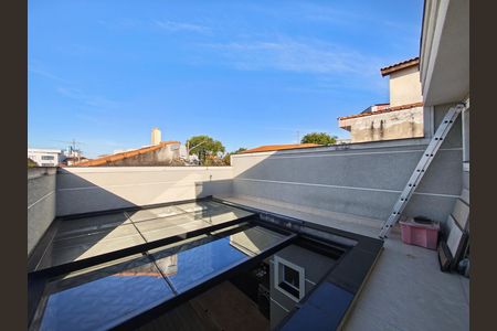 Casa à venda com 138m², 3 quartos e 2 vagas Casa à venda com 138m², 3 quartos e 2 vagasVaranda da Suíte 3