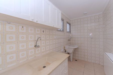 Apartamento à venda com 29m², 1 quarto e 1 vaga Apartamento à venda com 29m², 1 quarto e 1 vagaCozinha e Área de Serviço