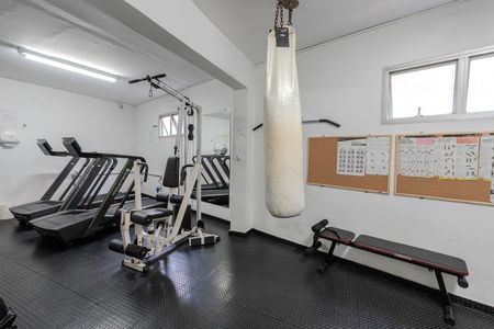 Apartamento à venda com 29m², 1 quarto e 1 vaga Apartamento à venda com 29m², 1 quarto e 1 vagaÁrea comum - Academia