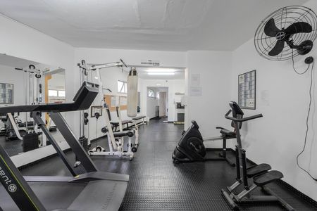Apartamento à venda com 29m², 1 quarto e 1 vaga Apartamento à venda com 29m², 1 quarto e 1 vagaÁrea comum - Academia
