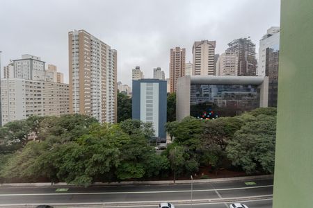 Vista de apartamento à venda com 1 quarto, 29m² em Bela Vista, São Paulo