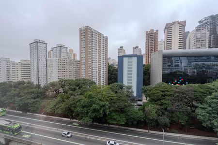 Vista de apartamento à venda com 1 quarto, 29m² em Bela Vista, São Paulo