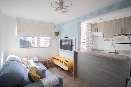 Sala de apartamento à venda com 2 quartos, 50m² em Limão, São Paulo