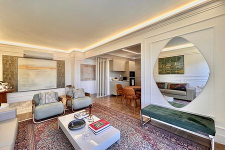Sala  de apartamento à venda com 2 quartos, 90m² em Leblon, Rio de Janeiro