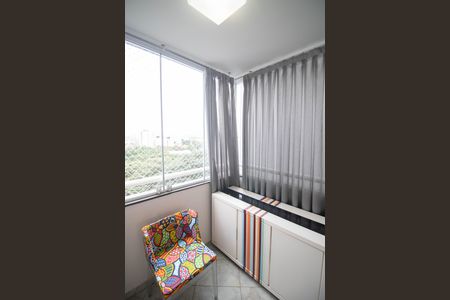 Apartamento para alugar com 79m², 2 quartos e 1 vagaVARANDA DA SALA INTEGRADA 