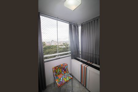 VARANDA DA SALA INTEGRADA  de apartamento para alugar com 2 quartos, 79m² em Jardim das Laranjeiras, São Paulo