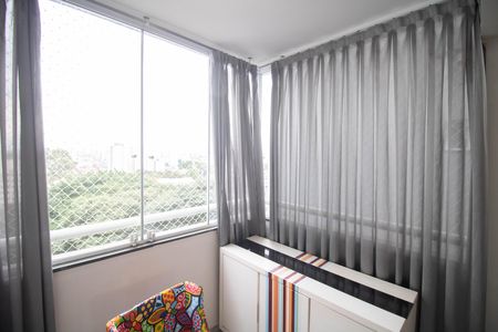 Apartamento para alugar com 79m², 2 quartos e 1 vagaVARANDA DA SALA INTEGRADA 