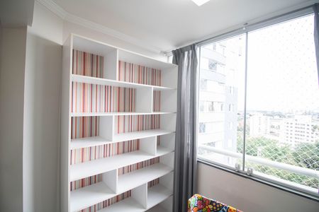 VARANDA DA SALA INTEGRADA  de apartamento para alugar com 2 quartos, 79m² em Jardim das Laranjeiras, São Paulo