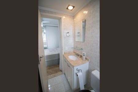Apartamento para alugar com 79m², 2 quartos e 1 vagaBANHEIRO DA SUÍTE