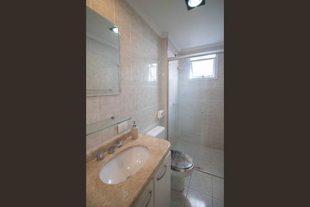 Apartamento para alugar com 79m², 2 quartos e 1 vagaBANHEIRO DA SUÍTE